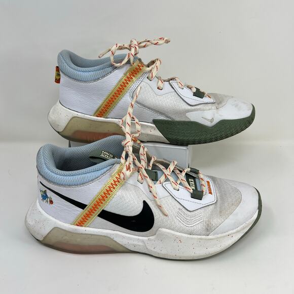 Nike Air Zoom Crossover Earth and Sun Basketball Shoes Youth Size 5.5Y Sneakers - Picture 1 of 9